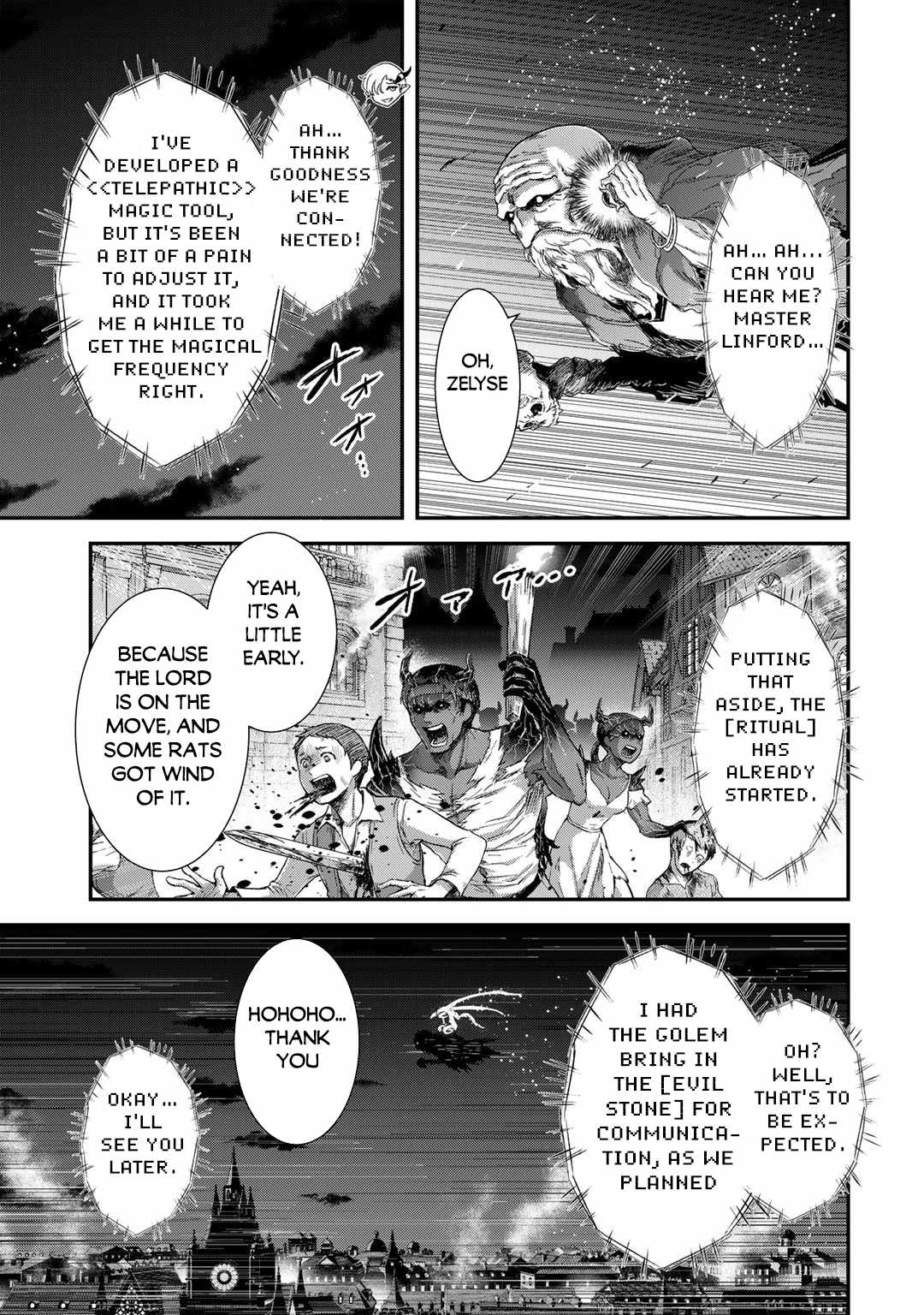 Tensei Shitara Ken Deshita Chapter 81 4